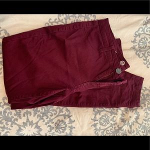 Size 11 high rise jegging